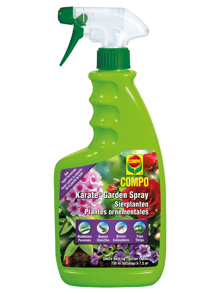 Karate Garden spray sierplanten 750ml
