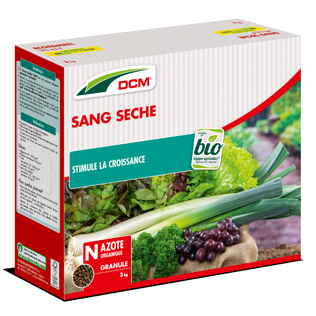 Sang séché 3kg Sang séché 3kg