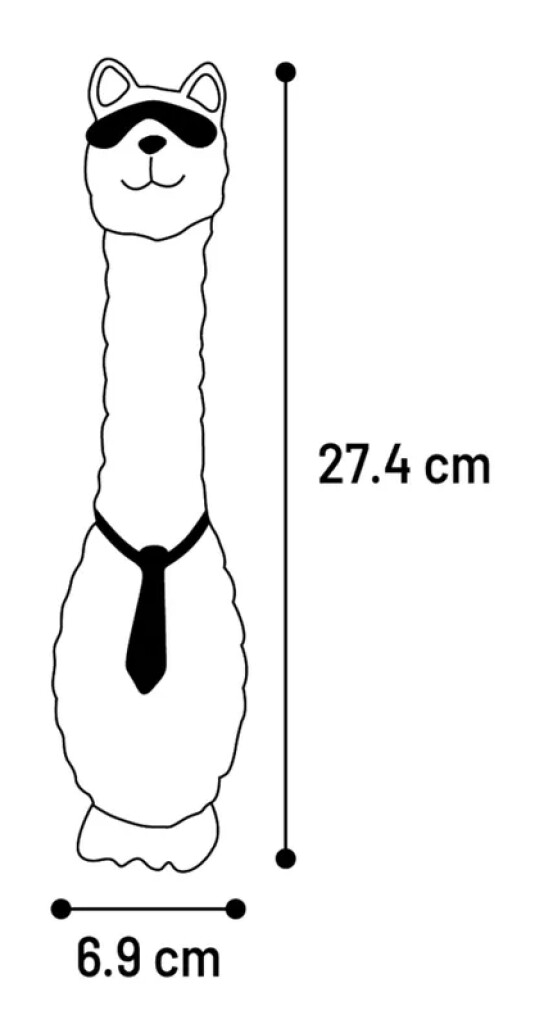 HS Dembu Latex Lama Blanc L
