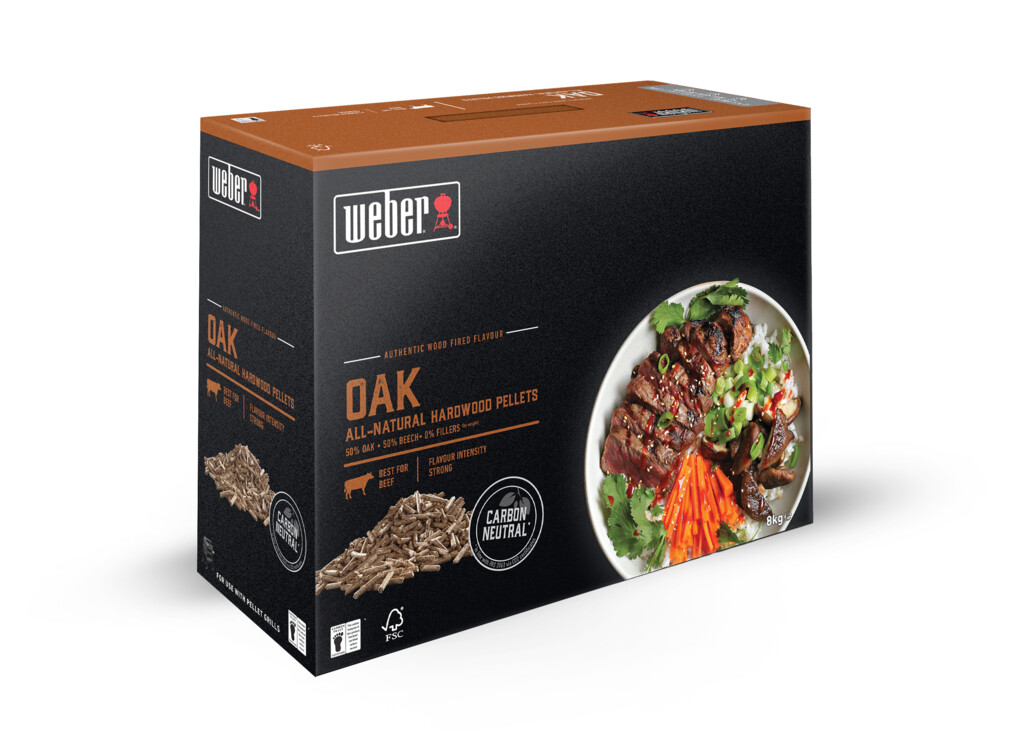 Wood Pellets Oak 8kg
