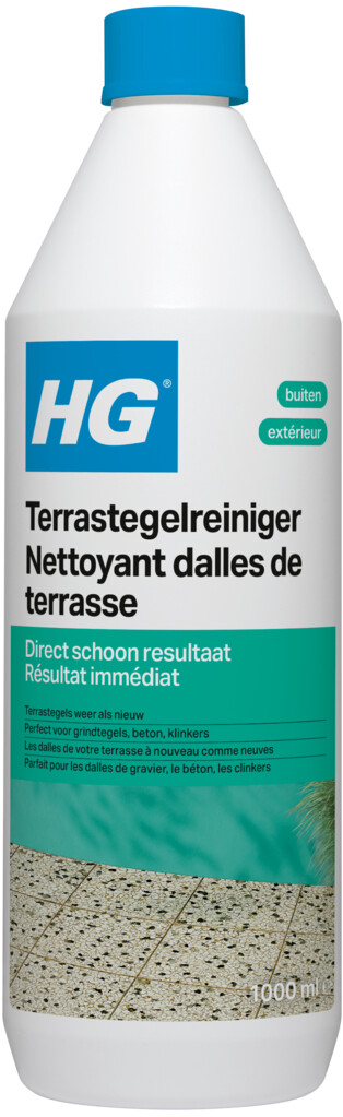 Terrastegelreiniger 1L