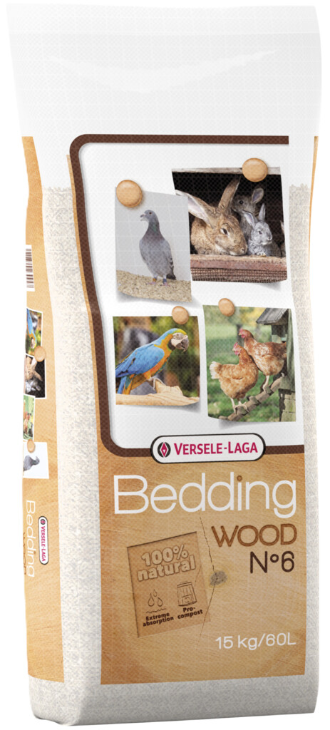 Wood Bedding n° 6 - 60L 15kg Wood Bedding n° 6 - 60L 15kg