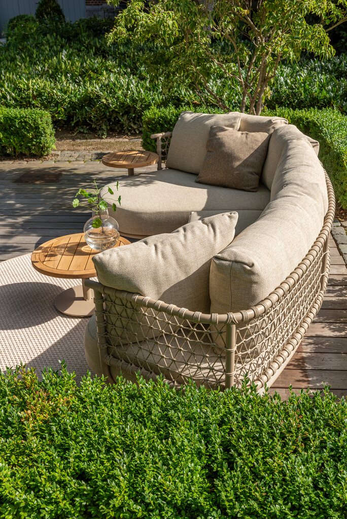 Sardinia loungeset met Volta loungetafel