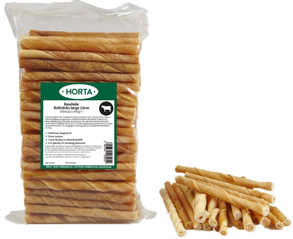 Bâtonnets torsadés 13cm 100 pièces Bâtonnets torsadés 13cm 100 pièces