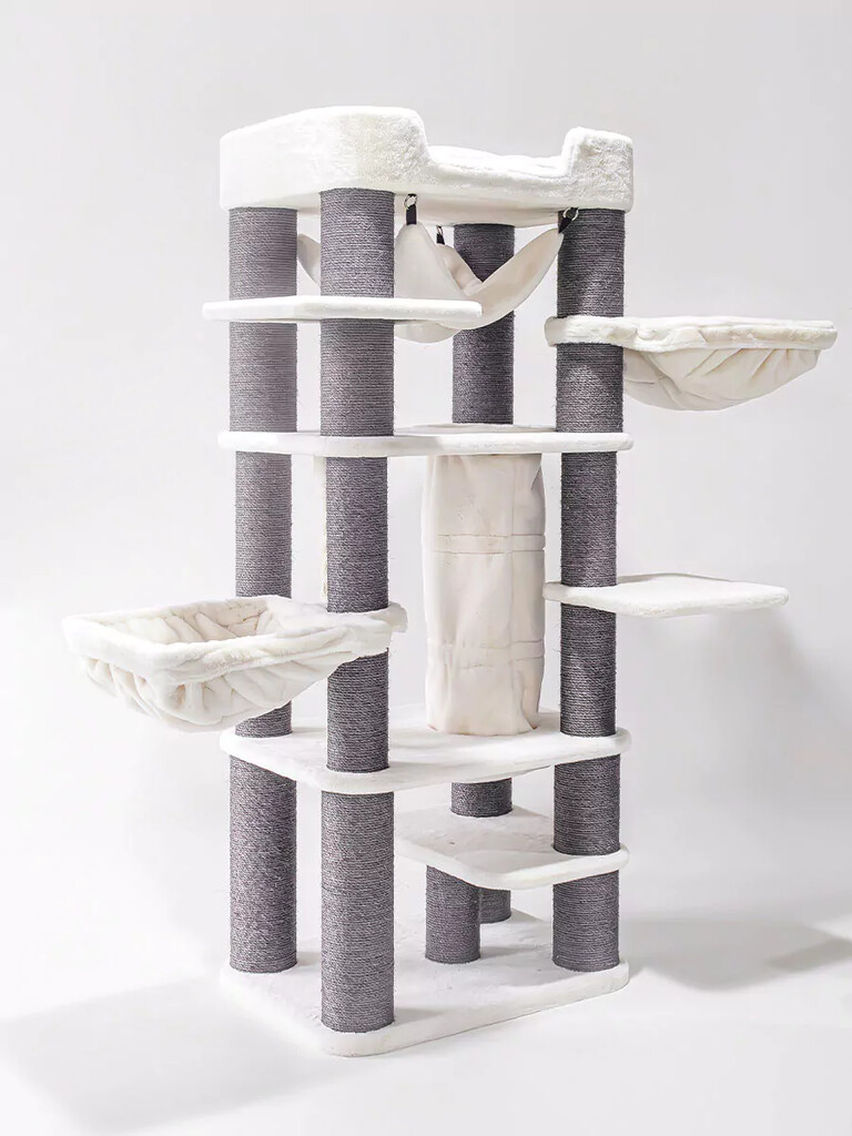 Krabpaal Panorama 185 Off White