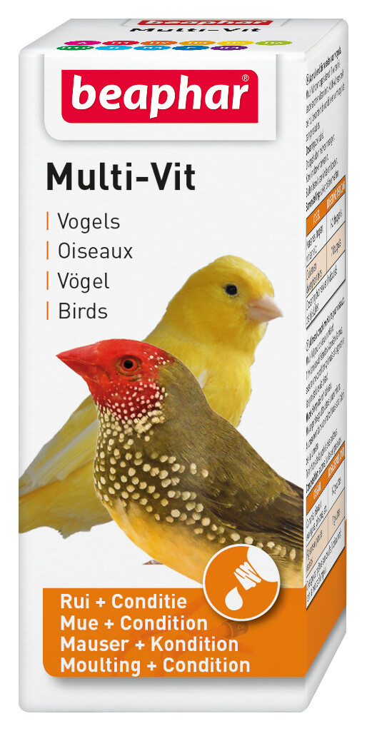 Multi-Vit Oiseaux 20ml