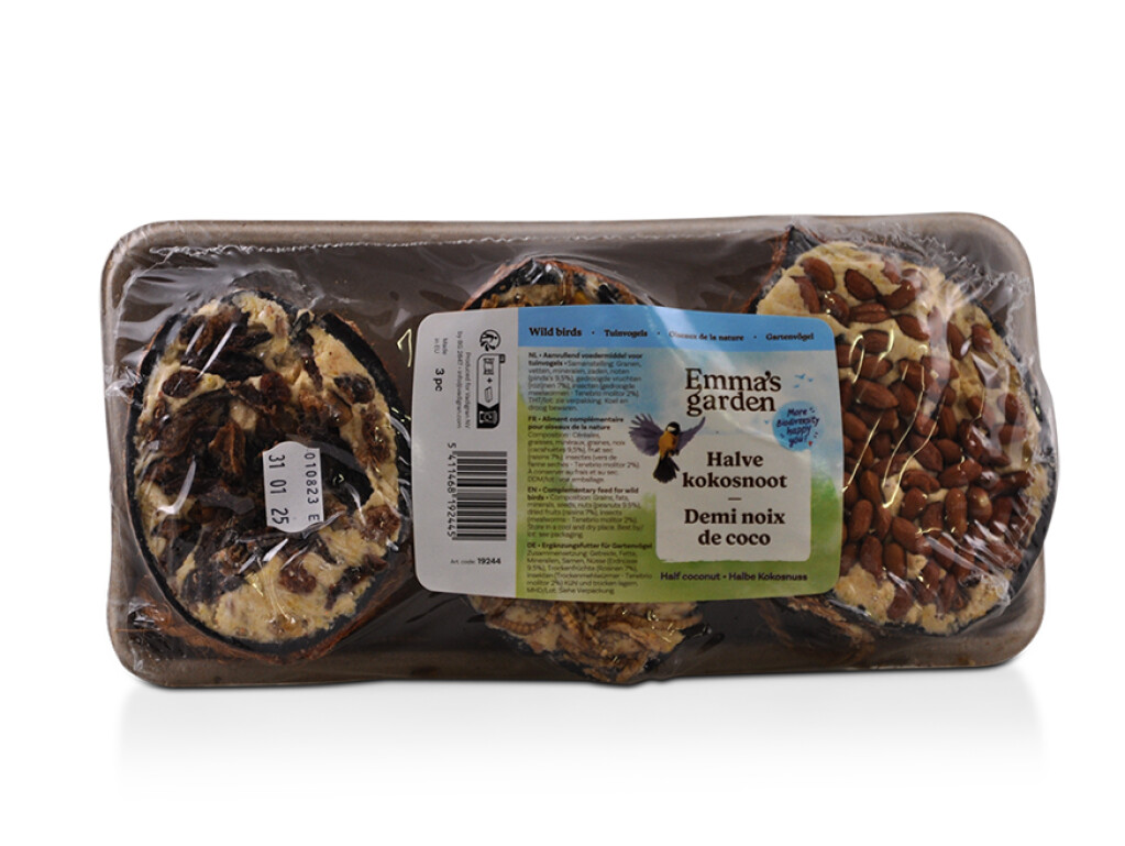 Demi noix de coco 3x200g