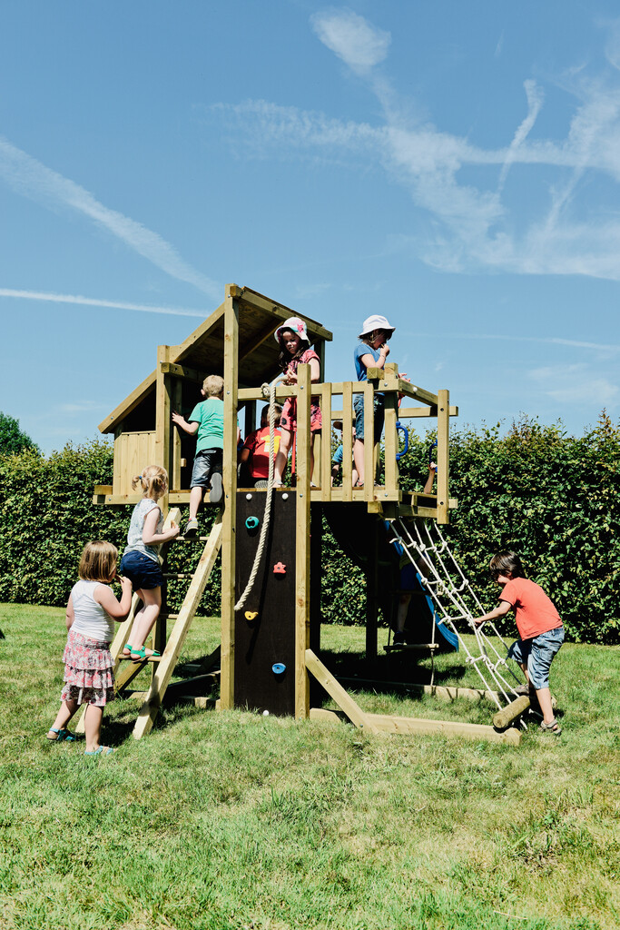 Speelhut exclusief glijbaan