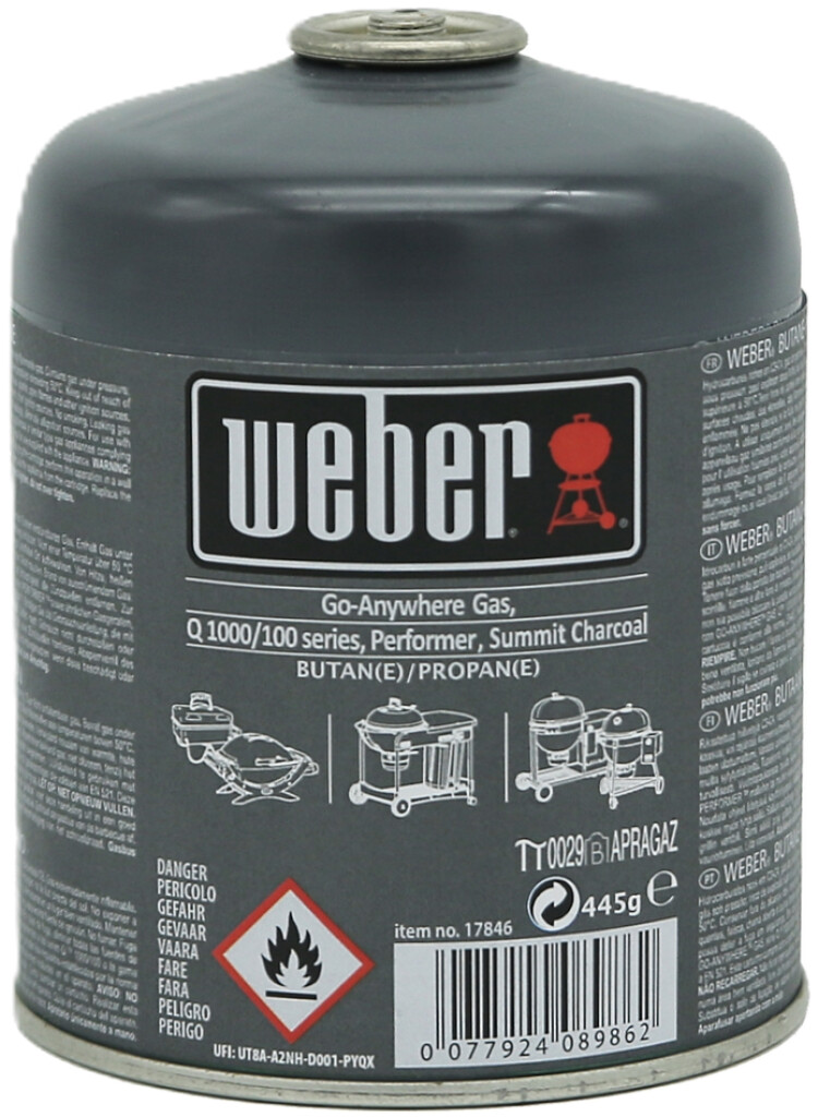 Cartouche de gaz 445g