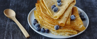 Crêpes à l'épeautre Crêpes à l'épeautre