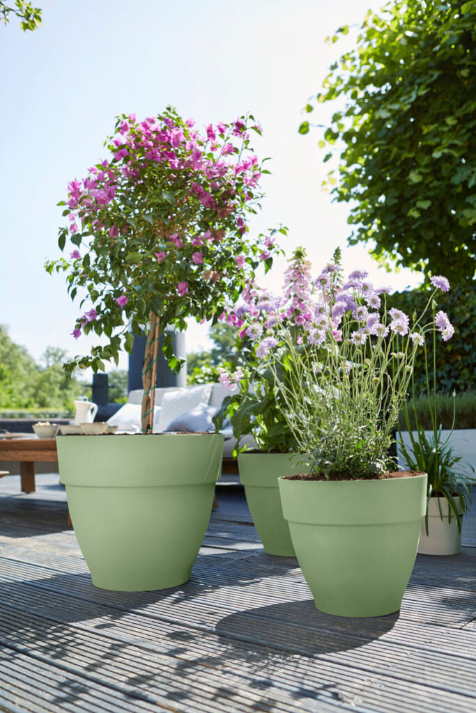 Vibia Campana Rond 35cm vert pistache