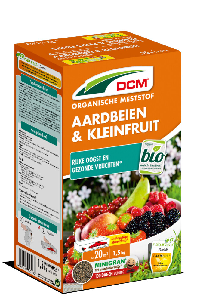 Meststof Aardbeien & kleinfruit 1,5kg