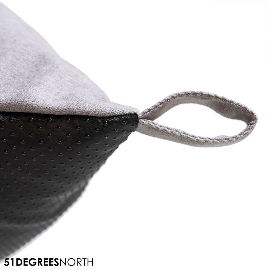 Essential - Coussin 100x70 gris clair Essential - Coussin 100x70 gris clair