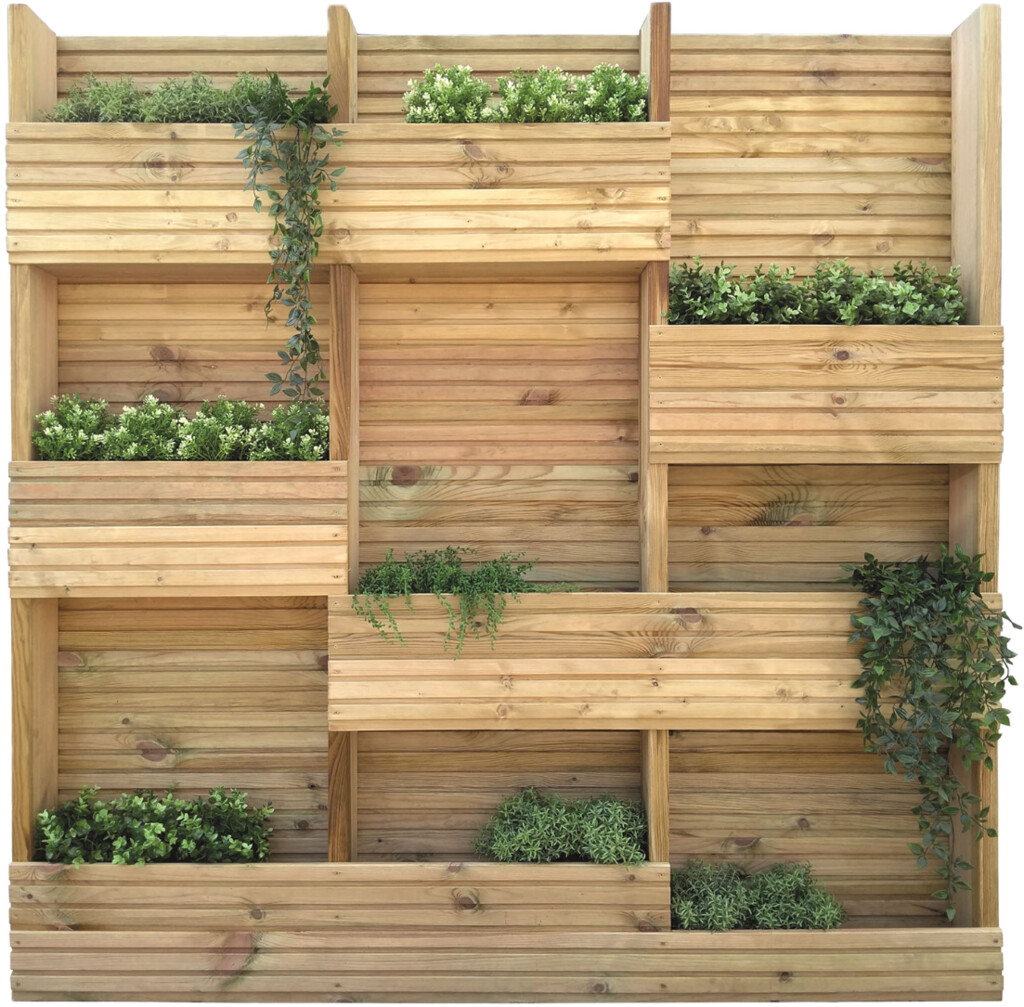 Malaga verticale tuin 1800 x 1800mm