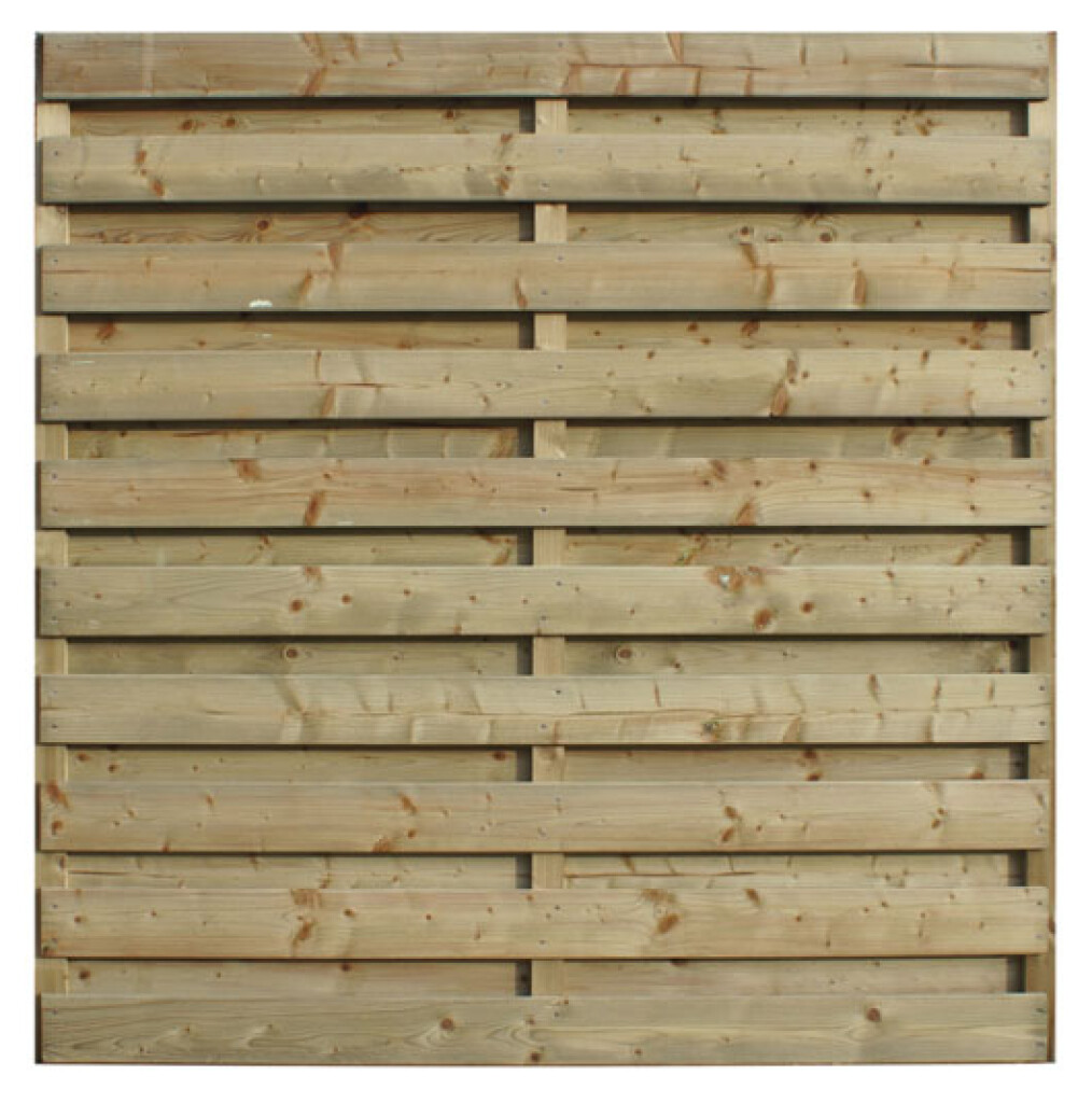 Tuinscherm Linea 178 x 180 cm