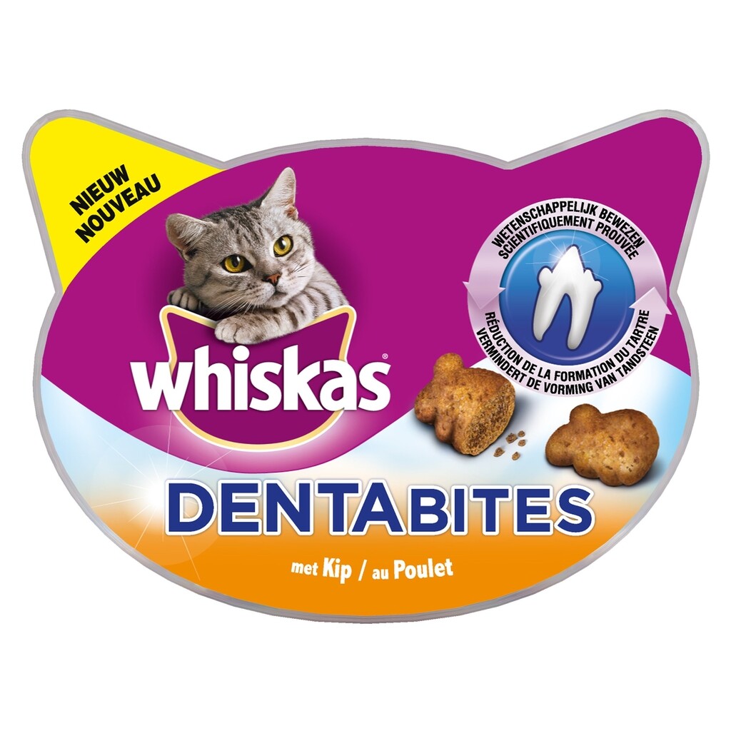 Dentabites friandises au poulet 40g Dentabites friandises au poulet 40g