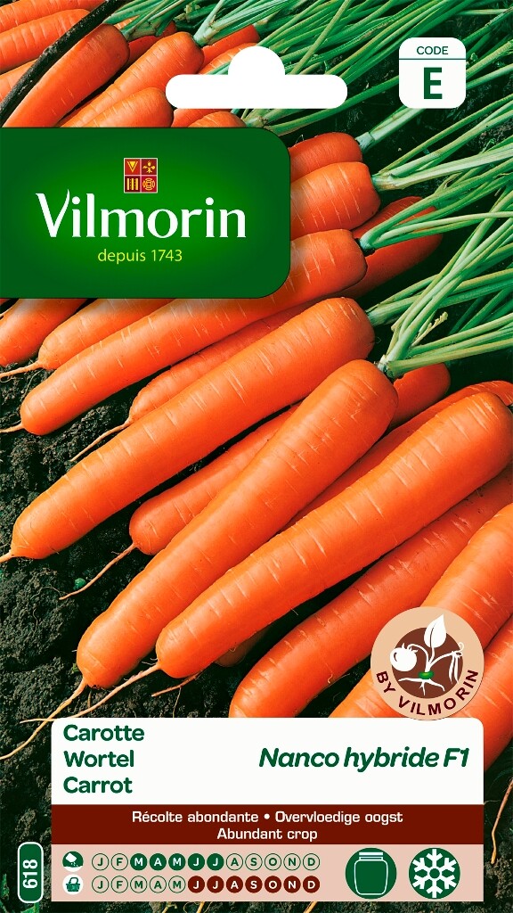 Carotte Nanco HF1 Carotte Nanco HF1