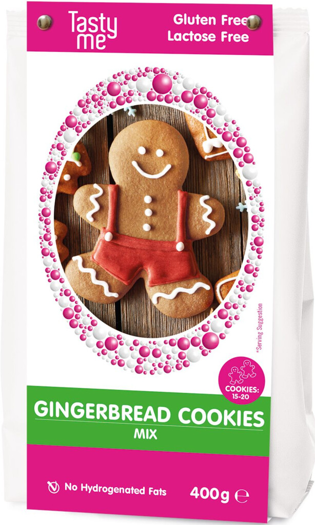 Gingerbread Cookies mix 400g - glutenvrij